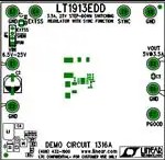 DC1316A (Инструменты разработки IC управления питанием)
