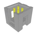 HTSS-132-01-L-DV-P (Заголовки и проводные корпусы)