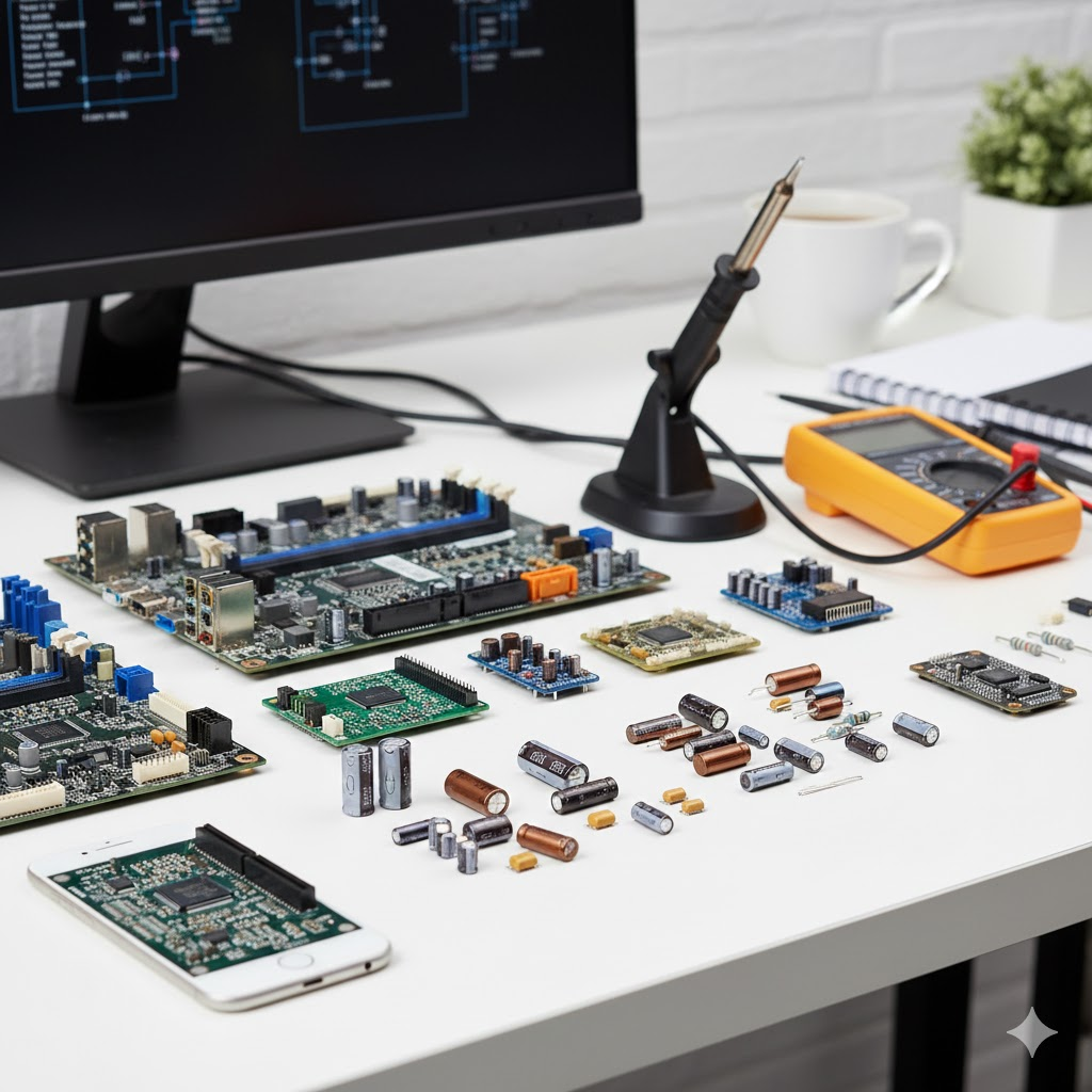 Конденсаторы: что это, принцип работы, характеристики, виды