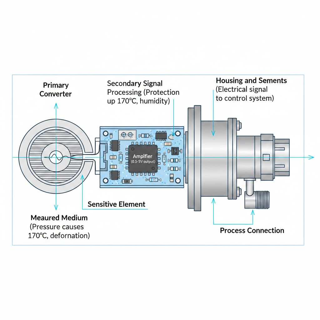 Датчики давления: подробное руководство по выбору и применению