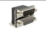L17H1330134 (D-Sub Dualport Connectors)