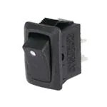 R13-296A-05-BBW/White dot (Рокер -переключатели)