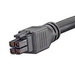 245136-0410 (Прямоугольные кабельные узел)