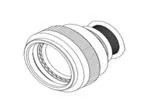 841397-000 (Circular MIL Spec Strain Reliefs & Adapters)