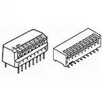 1-435802-8 (DIP -переключатели / переключатели SIP)