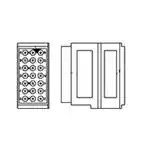 1-592629-1 (DIN RAIL TERMINAL BLOCKS)