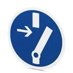 1014165 (Ярлыки и промышленные предупреждающие знаки)