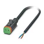 1425462 (Стандартный круглый разъем)