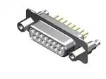 173109-1545 (Стандартные разъемы D-Sub)