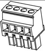 39513-7004 (Подключаемые терминальные блоки)