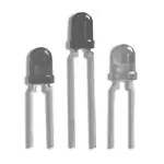 HLMP-1401-D0002 (Одноцветные светодиоды)