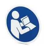 1014145 (Ярлыки и промышленные предупреждающие знаки)