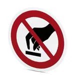 1014194 (Ярлыки и промышленные предупреждающие знаки)