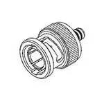 73171-4290 (РФ разъемы / коаксиальные разъемы)