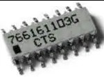 766143271GPTR13 (Резисторные сети и массивы)
