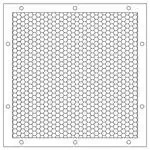 9100-0013-96 (Прокладки EMI, простыни, поглотители и экранирование)