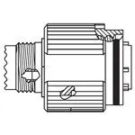 AL06F13-71S(MOT) (Circular Mil Spec -Connector)