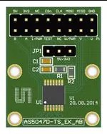 AS5047D-TS_EK_AB (Инструменты разработки магнитного датчика)
