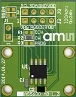 AS5600-SO_EK_AB (Инструменты разработки магнитного датчика)