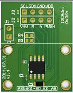 AS5601-SO_EK_AB (Инструменты разработки магнитного датчика)