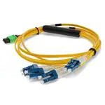 C-MPO-4LC8-5M9SMF (Узел оптоволоконного кабеля)