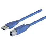 CAU3AB-03M (USB -кабели / IEEE 1394 Кабели)