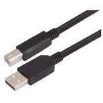 CAUBLKAB-03M (USB -кабели / IEEE 1394 Кабели)