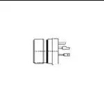 D38999/25NC98PN (Circular MIL Spec Connector)