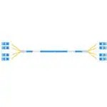 DB02-0143-205M (Узел оптоволоконного кабеля)