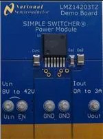 LMZ14203DEMO/NOPB (Инструменты разработки IC управления питанием)