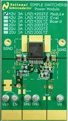 LMZ14202EVAL/NOPB (Инструменты разработки IC управления питанием)