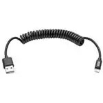 M100-004COIL-BK (USB -кабели / IEEE 1394 Кабели)