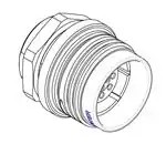 RERM14PLN03121020Y (Стандартный круглый разъем)