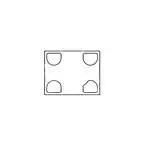 SIT8002AI-14-33S-10.000MHZ (Стандартные часовые генераторы)