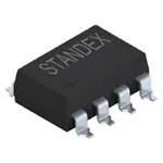 SMP-2A38-8ST (Сплошные реле - крепление печатной платы)