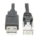 U009-006-RJ45-X (USB -кабели / IEEE 1394 Кабели)