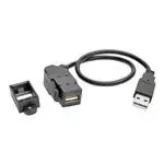 U024-001-KPA-BK (USB -кабели / IEEE 1394 Кабели)