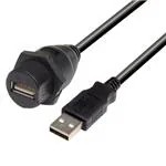 WPUSBAX-05M (USB -кабели / IEEE 1394 Кабели)