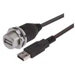 WPUSBAXSH-3M (USB -кабели / IEEE 1394 Кабели)