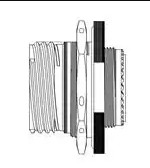 YDTS24F13-98PAV001 (Circular MIL Spec Connector)