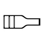 814589N002 (Тепло сжимайте кабельные ботинки и конечные крышки)