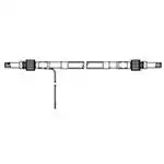 447391-2 (Стандартный круглый разъем)