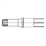 447436-1 (Разъемы стойки и панели)