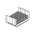 76145-1105 (Высокая скорость / модульные разъемы)