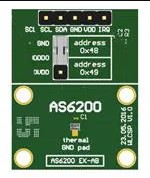 AS6200C-WL_EK_AB (Инструменты разработки датчика температуры)