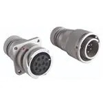 CA06COM-E14S-2P-01 (Стандартный круглый разъем)