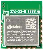 DA14531MOD-00F0100C (Модули Bluetooth - 802.15.1)