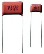 ECQ-E1475KFB (Фильм -конденсаторы)