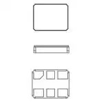 ECX-H33BN-14.7456 (Стандартные часовые генераторы)