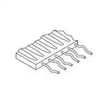 FST-23A-20 (Кабели перемычки FFC / FPC)